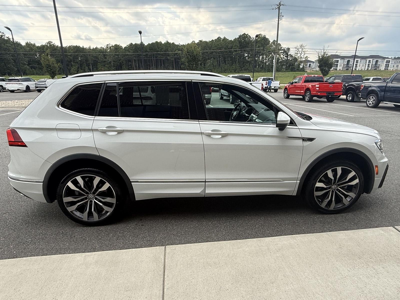 2021 Volkswagen Tiguan SEL Premium R-Line