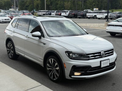 2021 Volkswagen Tiguan SEL Premium R-Line