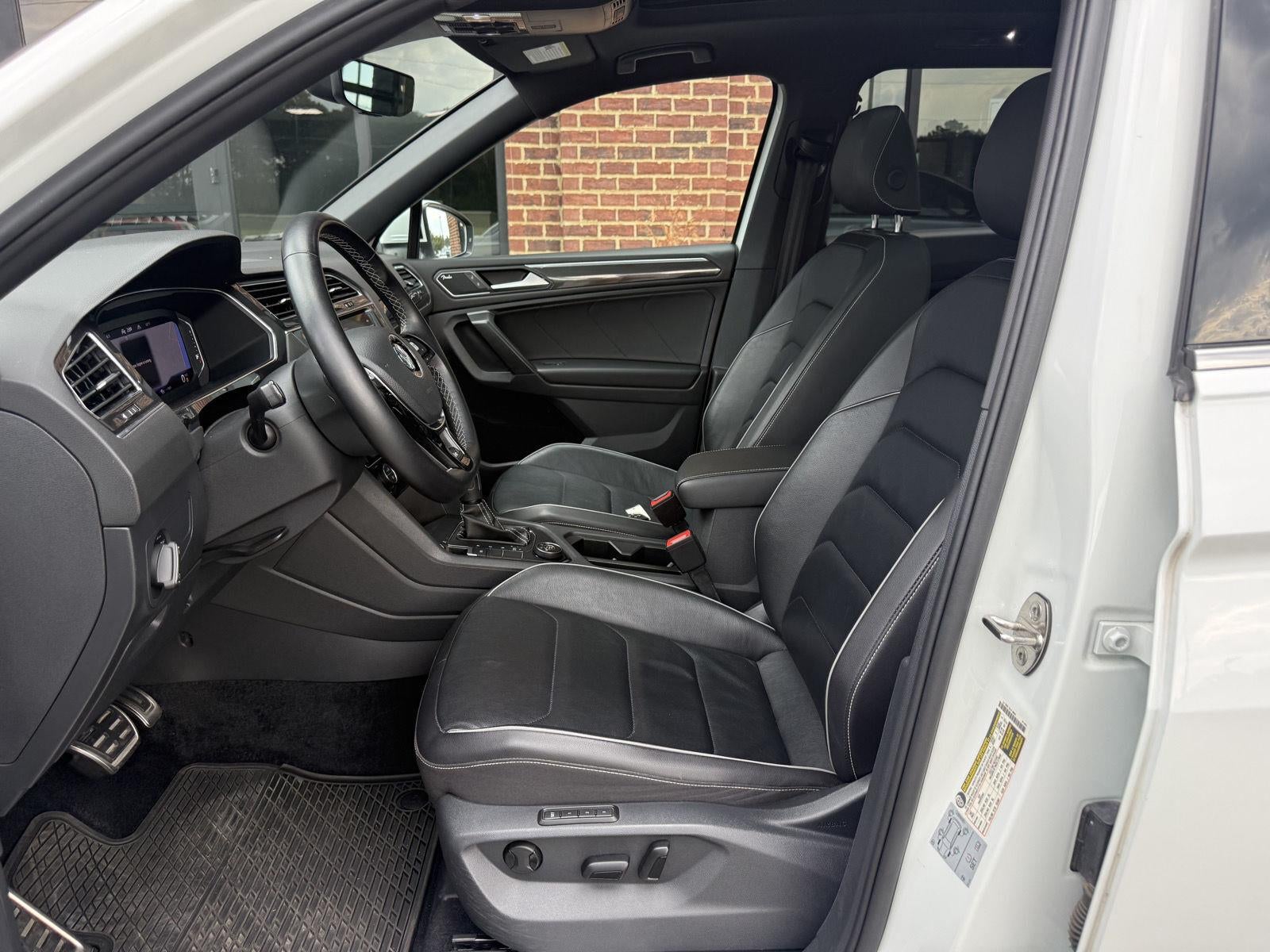 2021 Volkswagen Tiguan SEL Premium R-Line