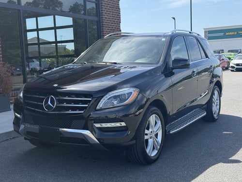 2014 Mercedes-Benz M-Class ML 350