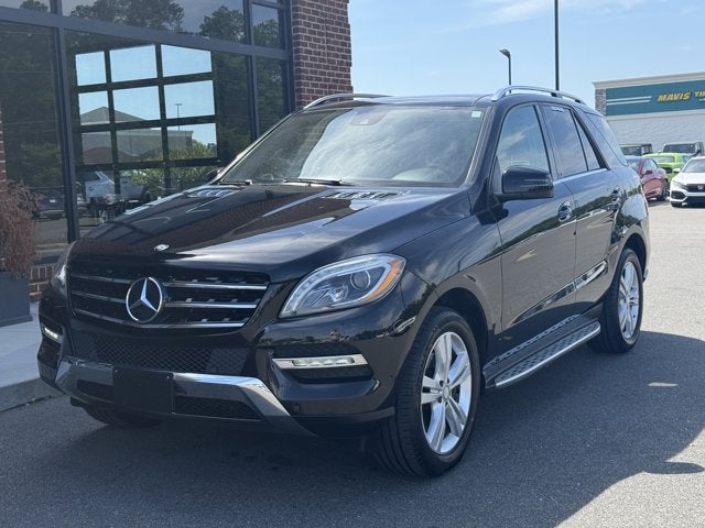 2014 Mercedes-Benz M-Class ML 350