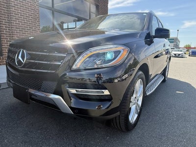 2014 Mercedes-Benz M-Class ML 350