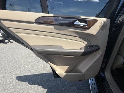 2014 Mercedes-Benz M-Class ML 350