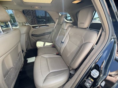 2014 Mercedes-Benz M-Class ML 350