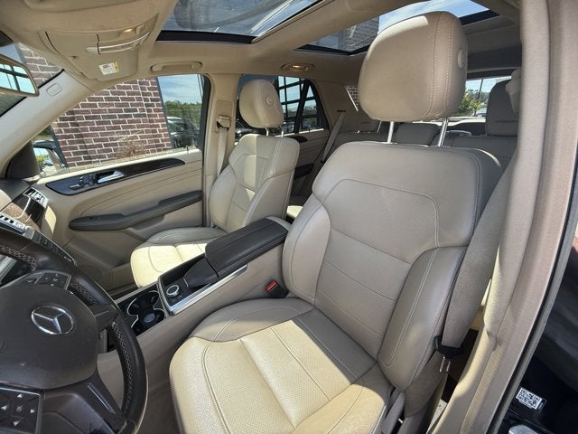 2014 Mercedes-Benz M-Class ML 350