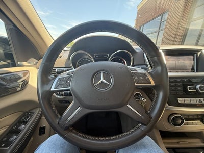 2014 Mercedes-Benz M-Class ML 350