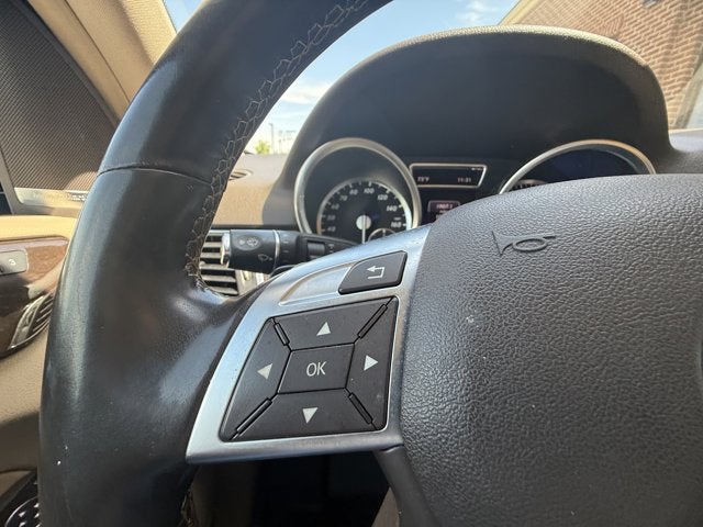 2014 Mercedes-Benz M-Class ML 350