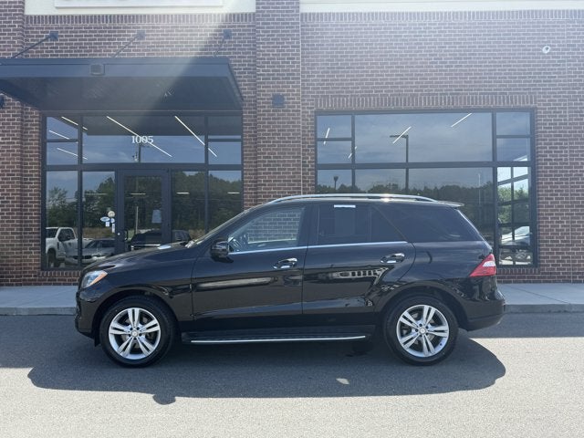 2014 Mercedes-Benz M-Class ML 350