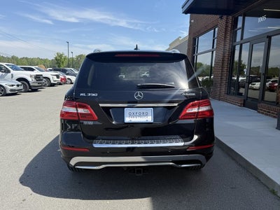 2014 Mercedes-Benz M-Class ML 350