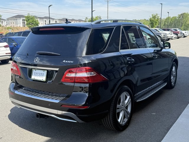 2014 Mercedes-Benz M-Class ML 350