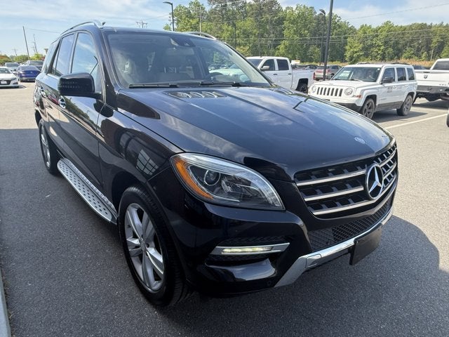 2014 Mercedes-Benz M-Class ML 350