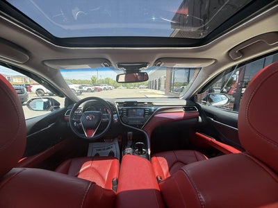 2018 Toyota Camry XSE
