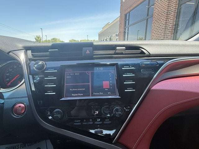 2018 Toyota Camry XSE