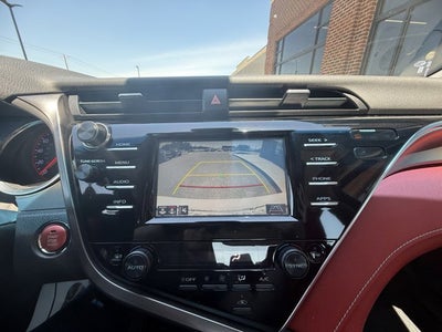 2018 Toyota Camry XSE