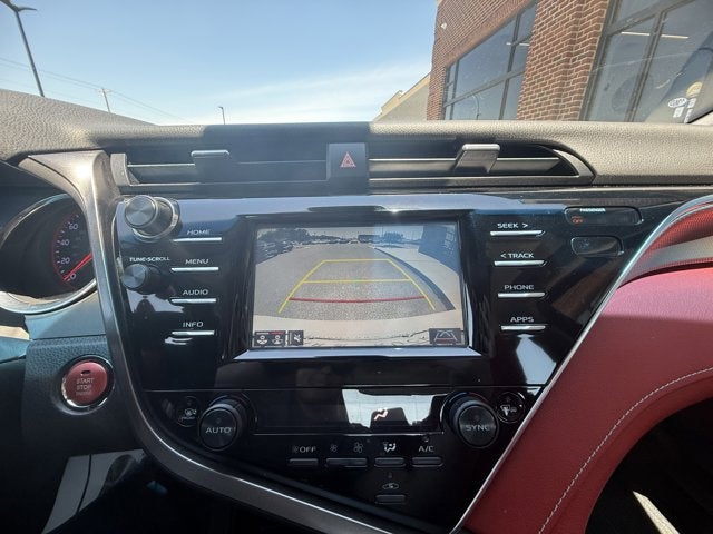 2018 Toyota Camry XSE