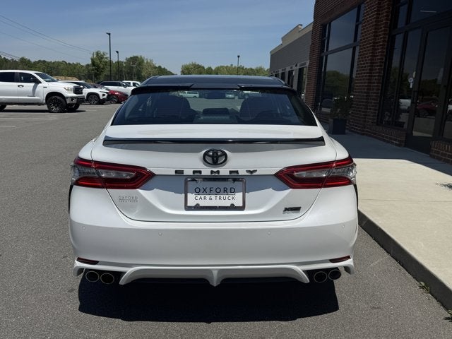 2018 Toyota Camry XSE