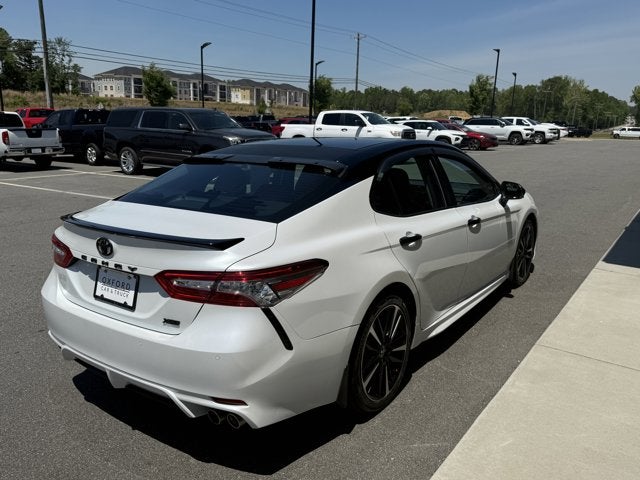 2018 Toyota Camry XSE