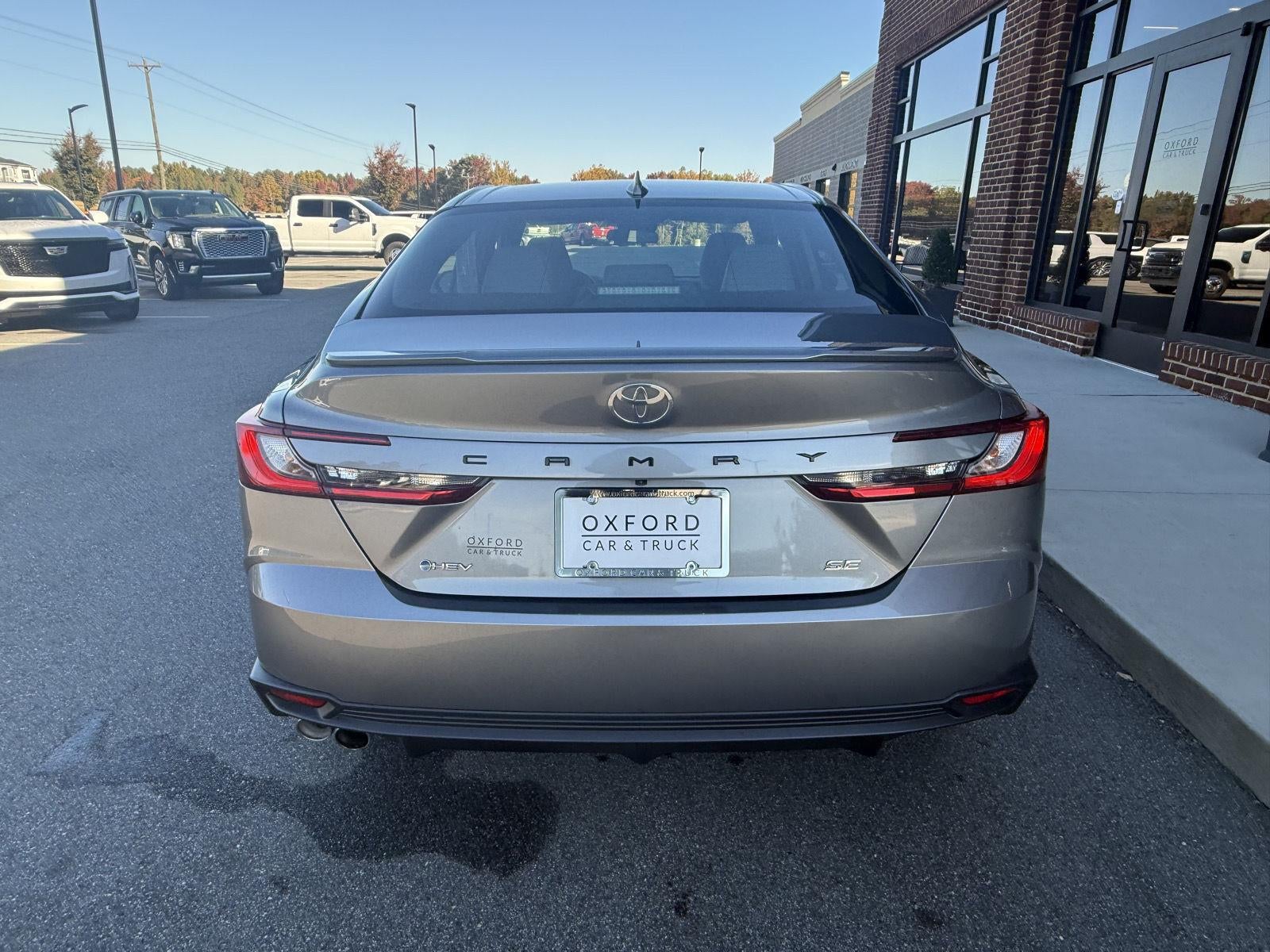 2025 Toyota Camry SE