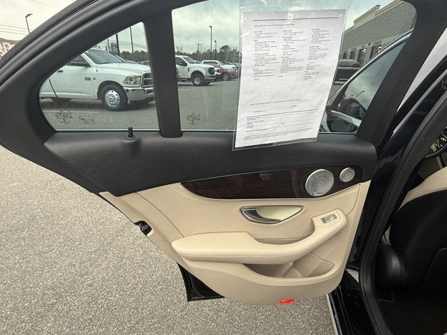 2015 Mercedes-Benz C-Class C 300 Luxury