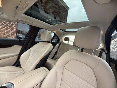 2015 Mercedes-Benz C-Class C 300 Luxury