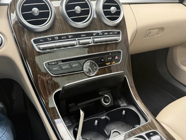 2015 Mercedes-Benz C-Class C 300 Luxury