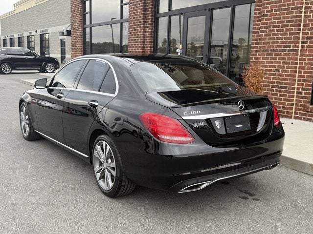2015 Mercedes-Benz C-Class C 300 Luxury