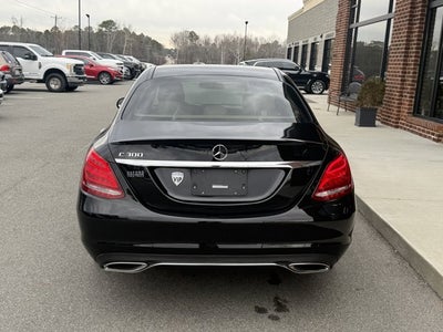 2015 Mercedes-Benz C-Class C 300 Luxury