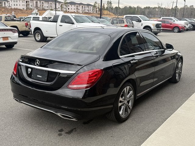 2015 Mercedes-Benz C-Class C 300 Luxury