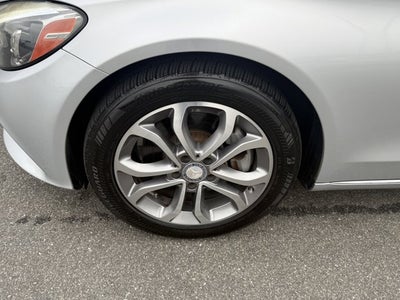 2015 Mercedes-Benz C-Class C 300 Luxury