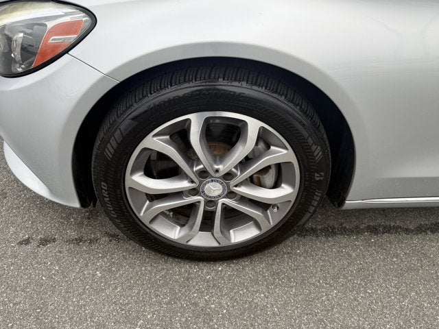 2015 Mercedes-Benz C-Class C 300 Luxury