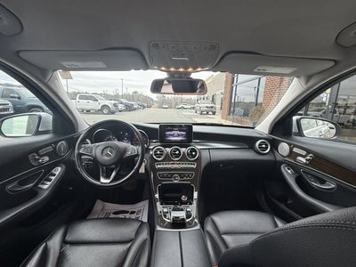 2015 Mercedes-Benz C-Class C 300 Luxury