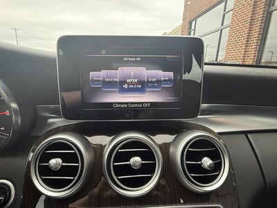 2015 Mercedes-Benz C-Class C 300 Luxury