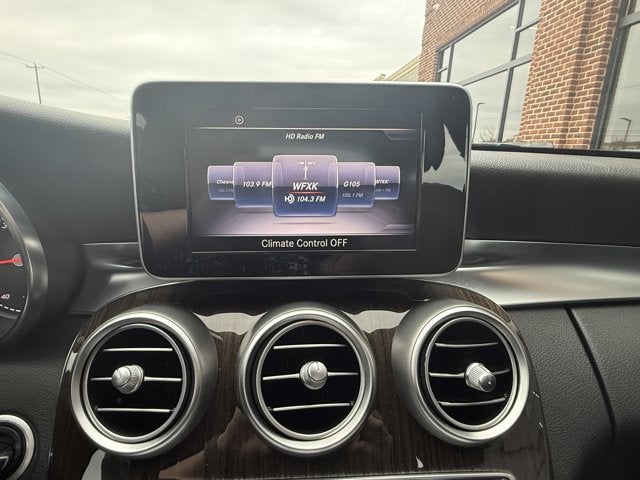 2015 Mercedes-Benz C-Class C 300 Luxury