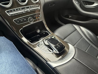 2015 Mercedes-Benz C-Class C 300 Luxury