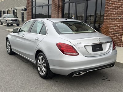 2015 Mercedes-Benz C-Class C 300 Luxury