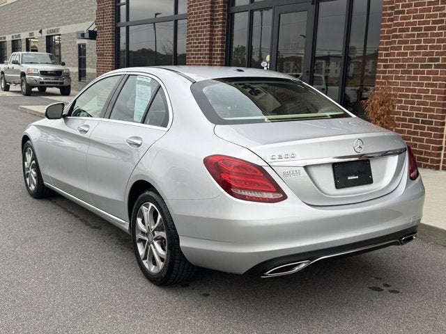 2015 Mercedes-Benz C-Class C 300 Luxury