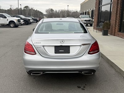 2015 Mercedes-Benz C-Class C 300 Luxury
