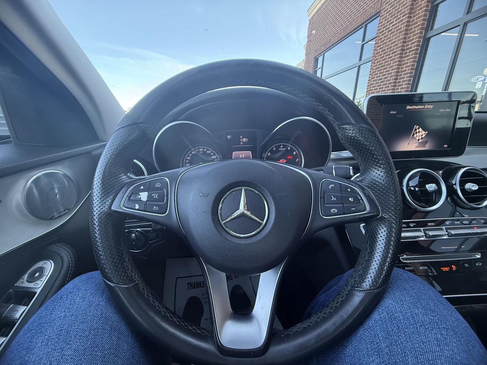 2015 Mercedes-Benz C-Class C 300