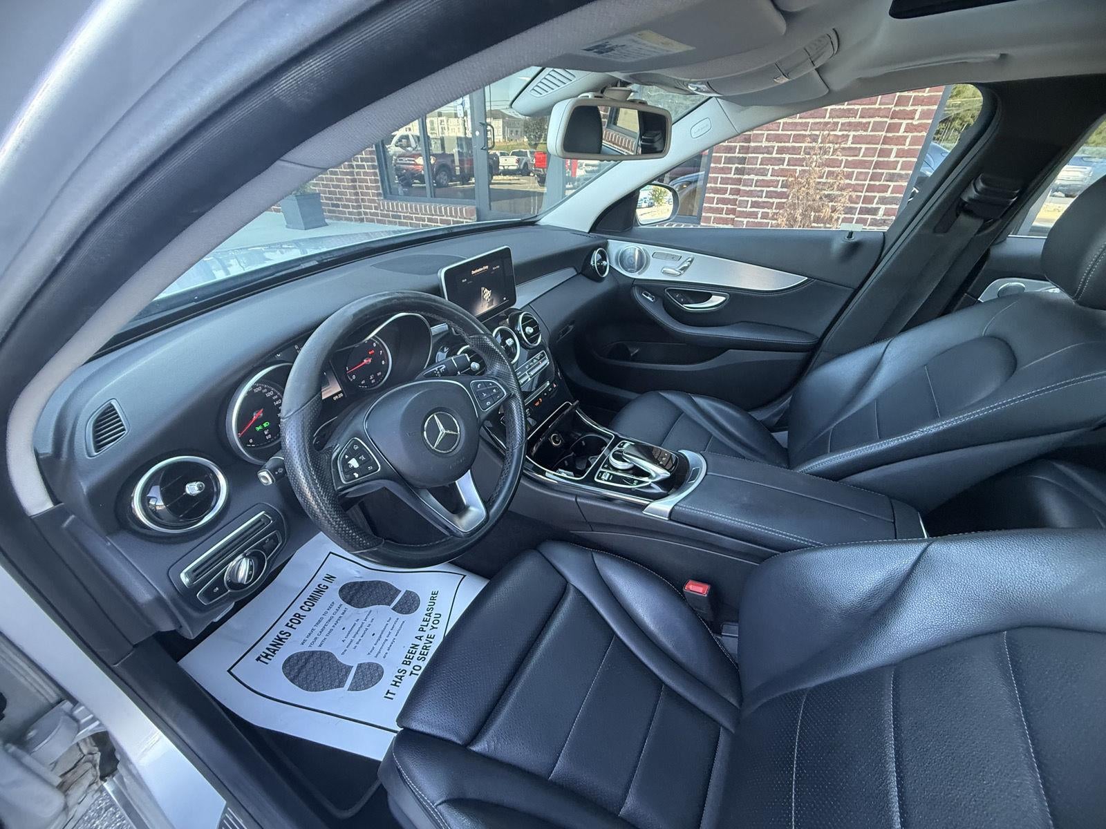 2015 Mercedes-Benz C-Class C 300