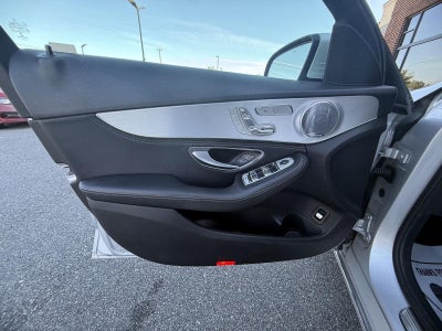 2015 Mercedes-Benz C-Class C 300