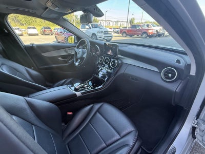 2015 Mercedes-Benz C-Class C 300