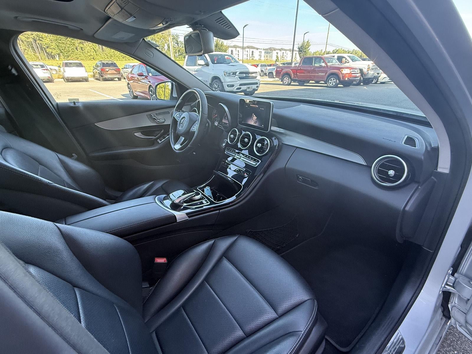 2015 Mercedes-Benz C-Class C 300