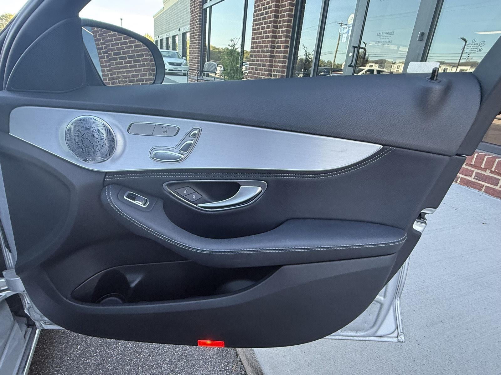 2015 Mercedes-Benz C-Class C 300