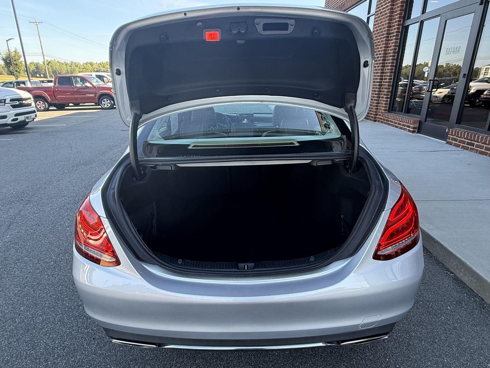 2015 Mercedes-Benz C-Class C 300