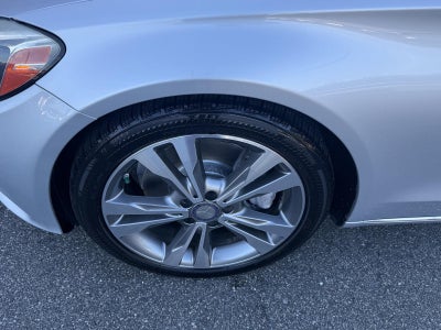 2015 Mercedes-Benz C-Class C 300