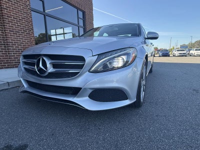 2015 Mercedes-Benz C-Class C 300