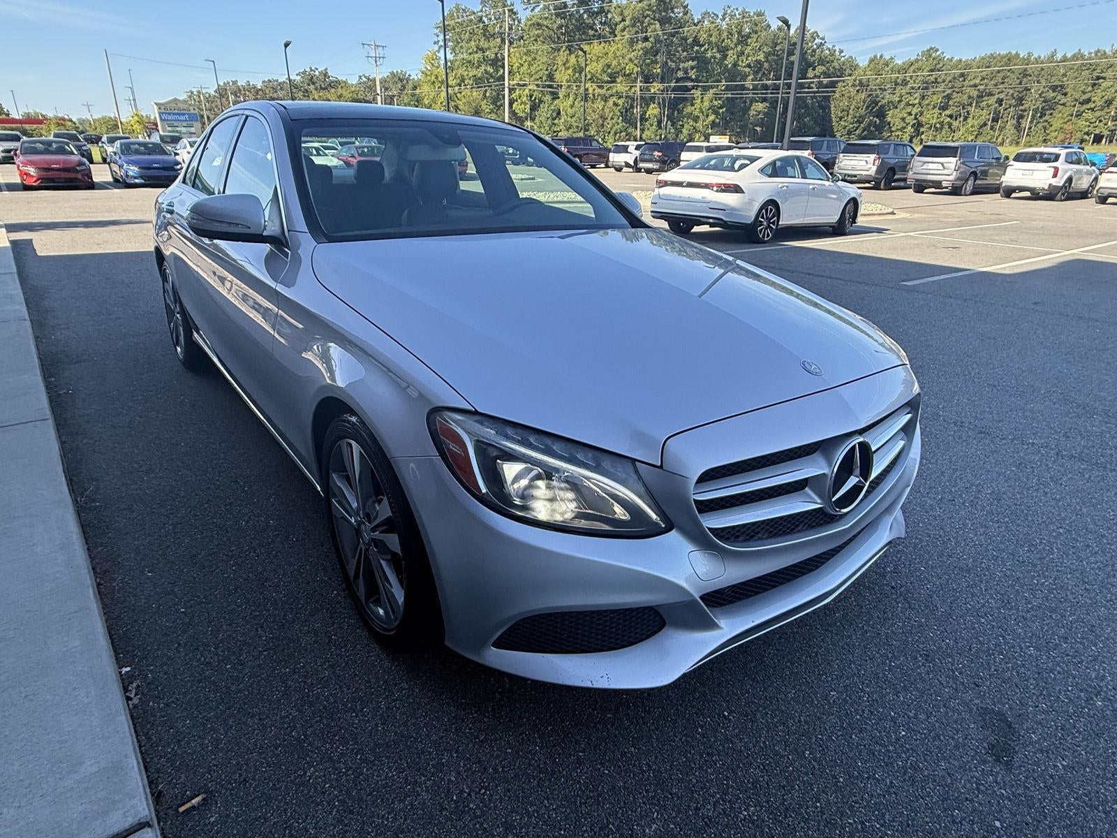 2015 Mercedes-Benz C-Class C 300