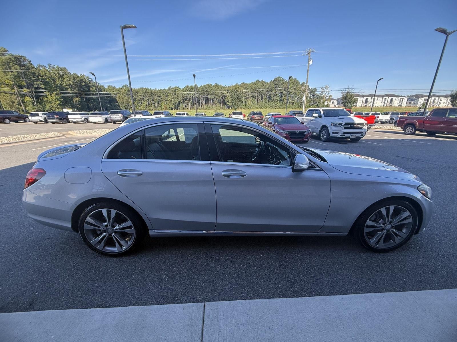 2015 Mercedes-Benz C-Class C 300