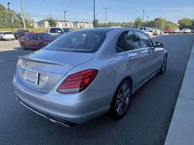2015 Mercedes-Benz C-Class C 300