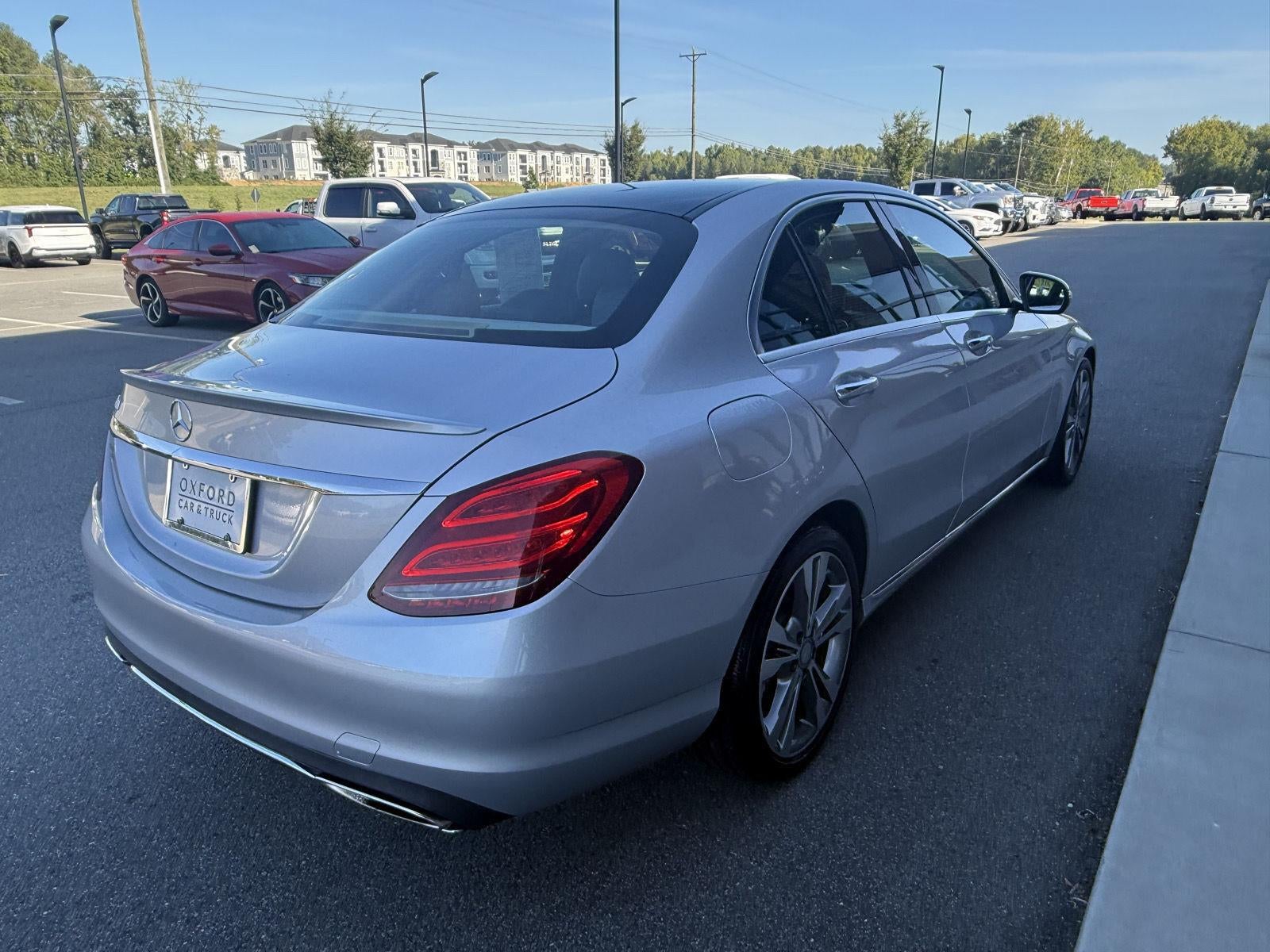 2015 Mercedes-Benz C-Class C 300